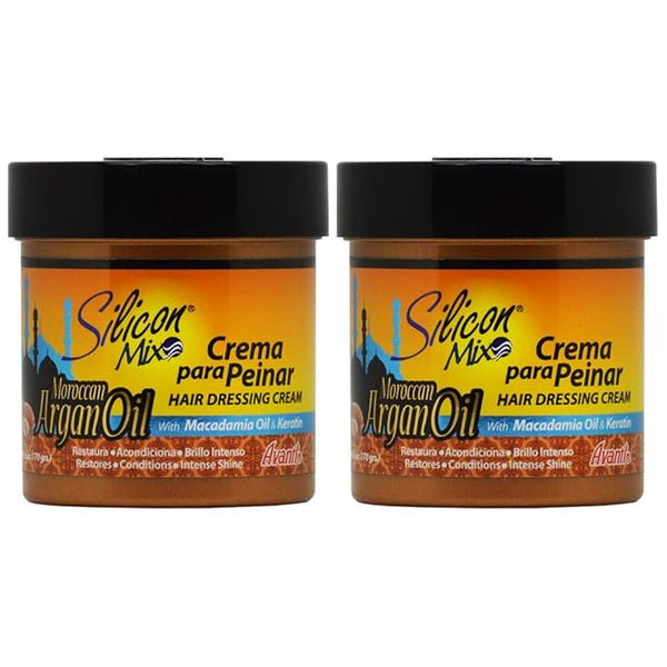 Silicon Mix Moroccan Argan Oil Hair Dressing Cream 6oz