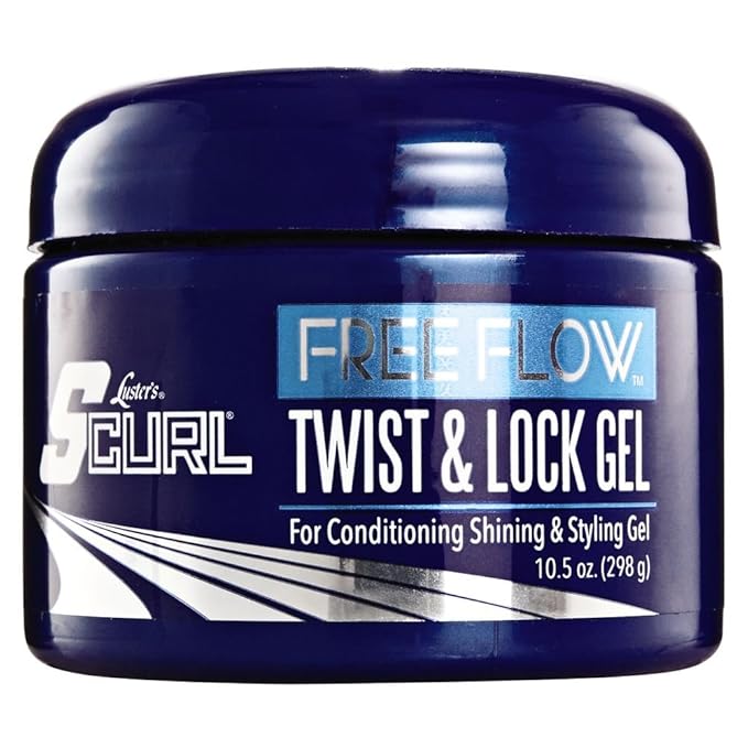 S CURL WAVE.TWIST& LOCK GEL