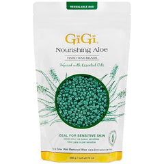 GiGi Hard Wax Beads for Hair Removal 14OZ