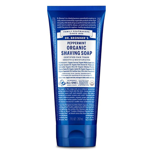 Dr. Bronner's - Organic Shaving Soap