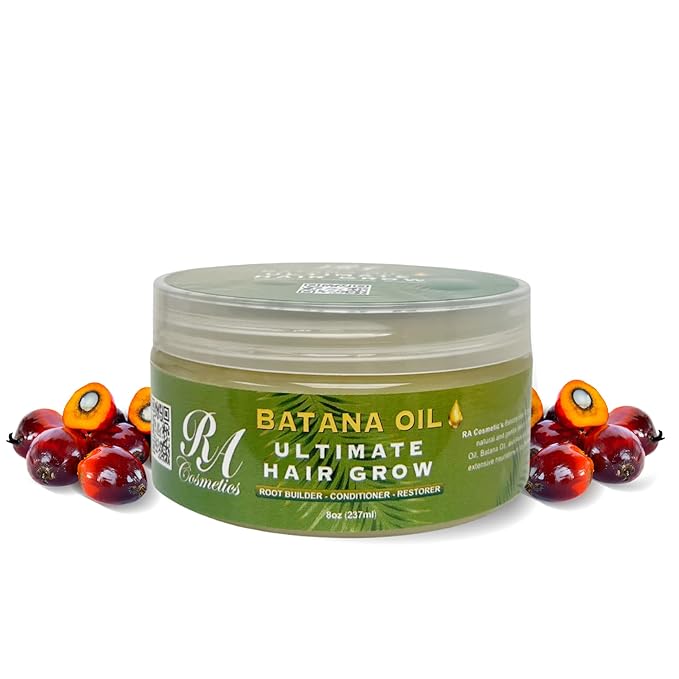 RA COSMETICS Ultimate Hair Grow Batana Oil 8oz