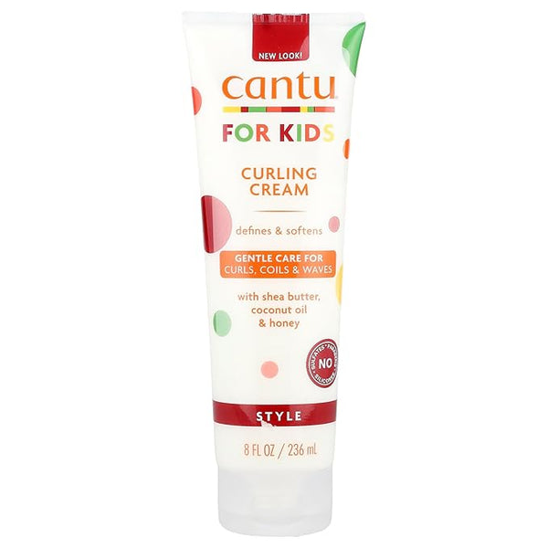 Cantu Care For Kids Curling Cream 8 Ounce