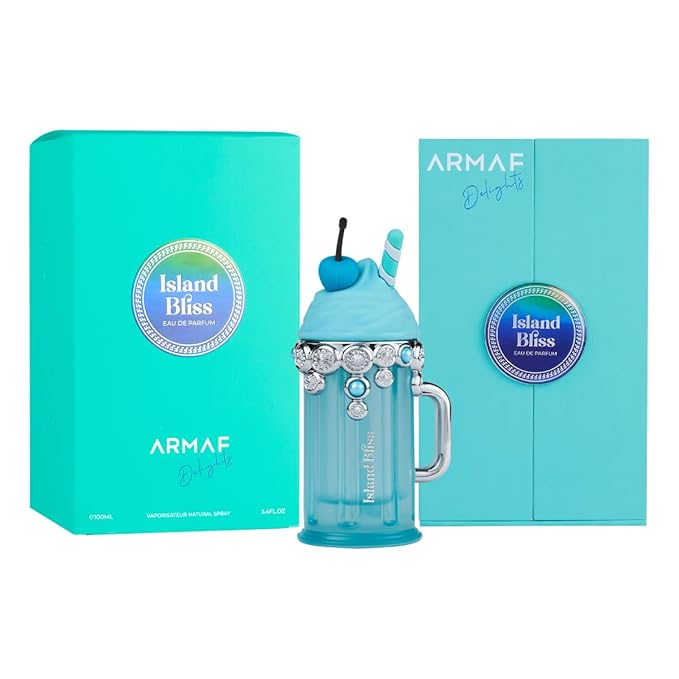 Armaf Delights - Island Bliss for Men - 3.4 oz EDP Spray
