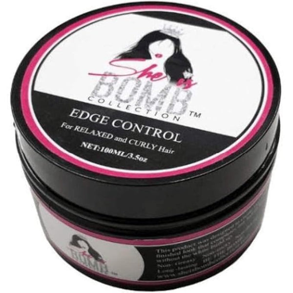 She Is Bomb Collection Edge Control — product view