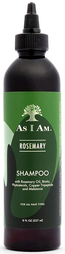 As I Am Rosemary Shampoo 8 oz