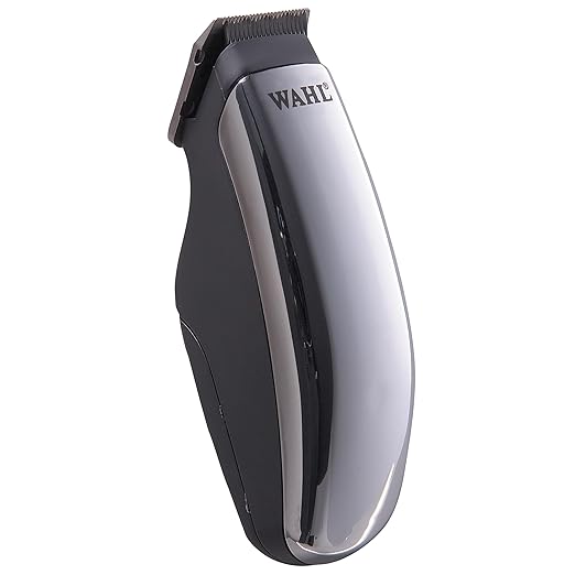 Wahl Professional Half Pint Trimmer, Compact Travel Size, Lightweight, Battery-Operated (AA), Includes 2 Trimming Guides