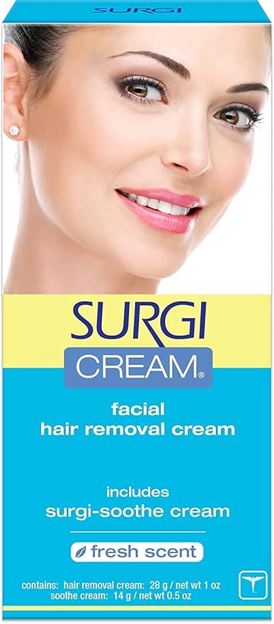 Surgiwax - Facial Hair Removal Cream 1 oz
