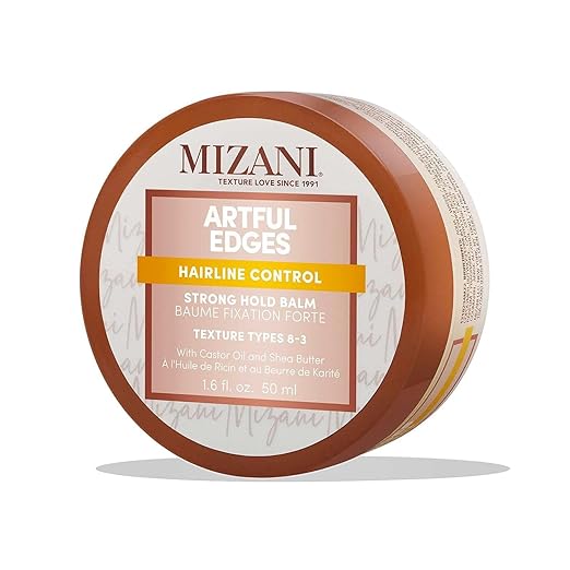 Mizani Artful Edges Edge Control Gel - Flake-Free With No Buildup, Keeps Sleek Styles in Place and Strong Hold