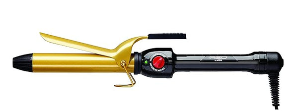 RED by KISS Ceramic Tourmaline Professional Curling Iron (CI05N - 1