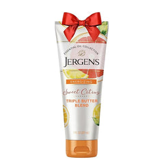 Jergens  Butter Lotion, Hand and Body Moisturizer with Camellia Essential Oil, for Indulgent Hydration, 7 Oz