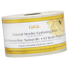 GIGI Natural Muslin Roll