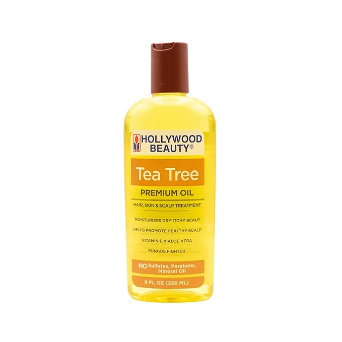 Hollywood Beauty Tea Tree Oil for Hair
