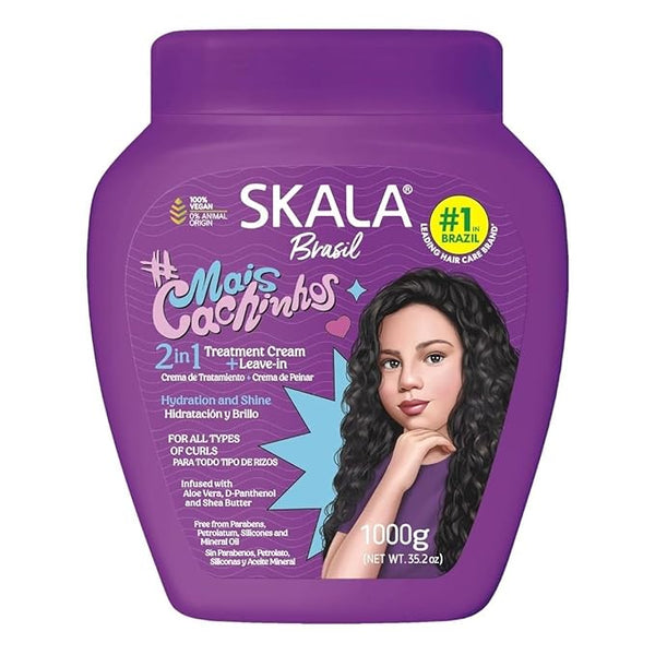 Skala Mais Cachinhos Expert Curls Kids 2-in-1 Cream Sulfate-Free