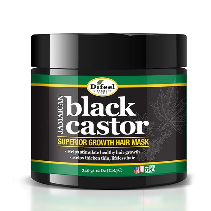 Difeel Superior Growth Jamaican Black Castor Oil Hair Mask 12 oz