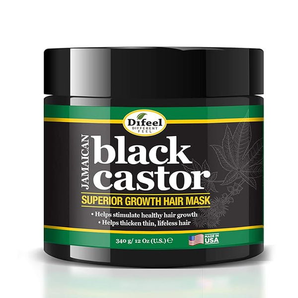 Difeel Superior Growth Jamaican Black Castor Oil Hair Mask 12 oz