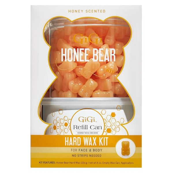 GiGi Honee Bear Hard Wax Kit for Hair Removal