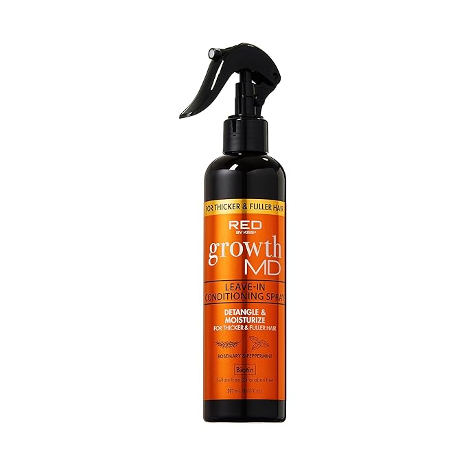 Red by Kiss Growth MD Leave-In Conditioning Spray