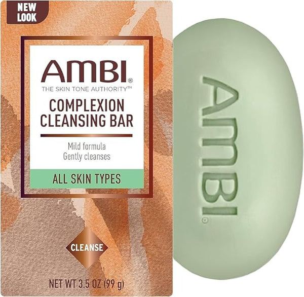 Ambi Complexion Cleansing Bar Soap, 3.5 oz