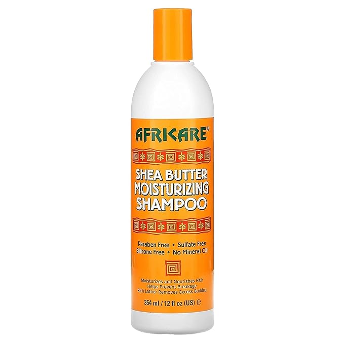 COCOCARE AfriCare Shea Butter Moisturizing Shampoo