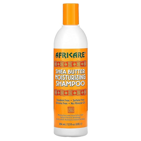 COCOCARE AfriCare Shea Butter Moisturizing Shampoo