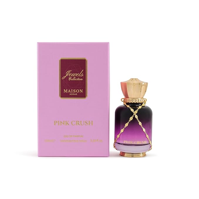AROMA CONCEPTS Pink Crush Long Lasting Eau De Parfum EDP 3.4 Fl Oz Unisex