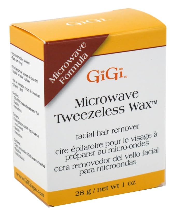 Gigi Microwave Tweezeless Wax 1 Ounce