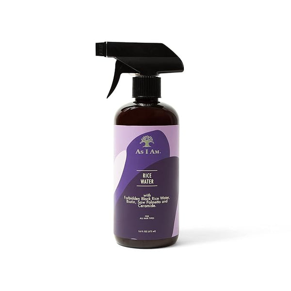 As I Am Hair Spray, Rice Water 16oz