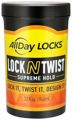 AllDay Locks Lock N Twist Supreme Hold