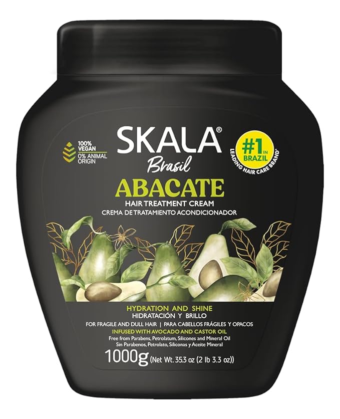 SKALA Avocado Hair Cream Hair Treatment Conditioning
