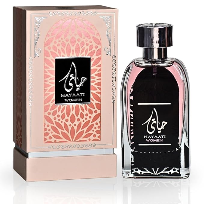 Hayaati For Women EDP Spray 100ML (3.4 OZ) By Ard Al Zaafaran