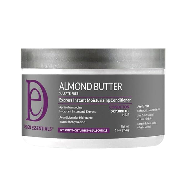 Design Essentials Almond Butter Express Instant Moisturizing Conditioner