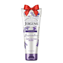 Jergens  Butter Lotion, Hand and Body Moisturizer with Camellia Essential Oil, for Indulgent Hydration, 7 Oz