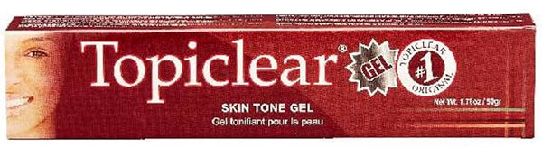 TOPICLEAR SKIN TONE GEL TUBE 1.76 oz