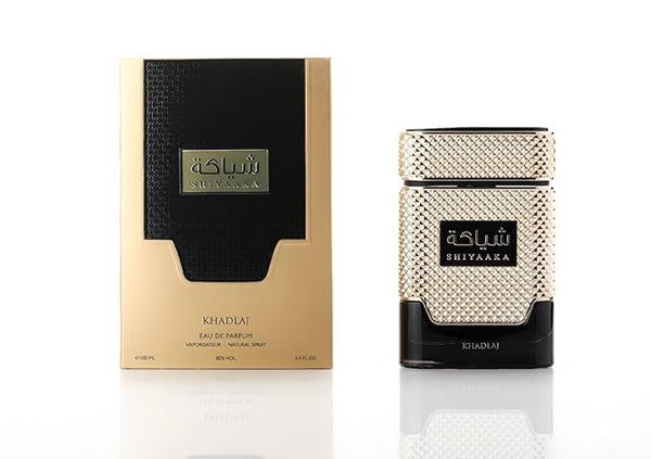KHADLAJ PERFUMES Khadlaj Shiyaaka Eau De Parfum Spray for Women, 3.4 Ounce