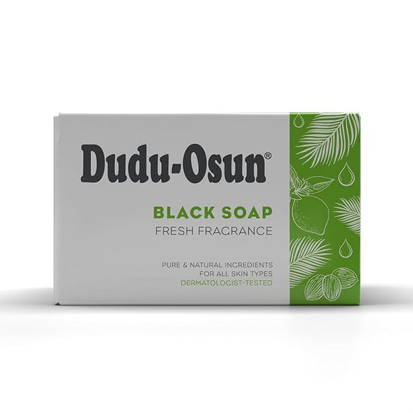 The Roots Naturelle DUDU OSUN BLACK SOAP  | FRESH FRAGRANCE