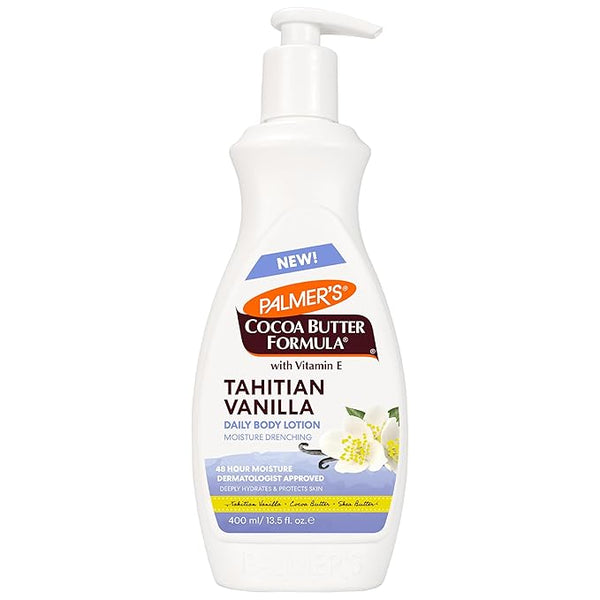 Palmer's Cocoa Butter Formula Tahitian Vanilla Body Lotion,