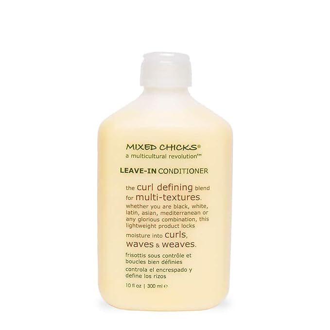 Mixed Chicks Curl Defining & Frizz Eliminating Leave-In Conditioner, 10 fl.oz