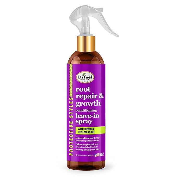 Difeel Root, Repair & Growth Conditioning Leave-in Spray 8 oz