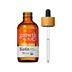 Red By Kiss Growth MD Strengthening Hair Oil with Biotin