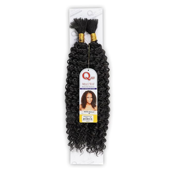 MilkyWay Que Mastermix Human Hair WATER BULK 22