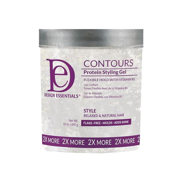 Design Essentials Contours Protein Styling Gel