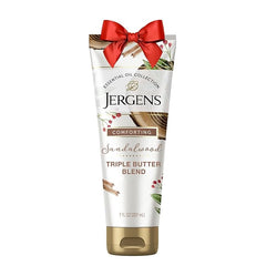Jergens  Butter Lotion, Hand and Body Moisturizer with Camellia Essential Oil, for Indulgent Hydration, 7 Oz