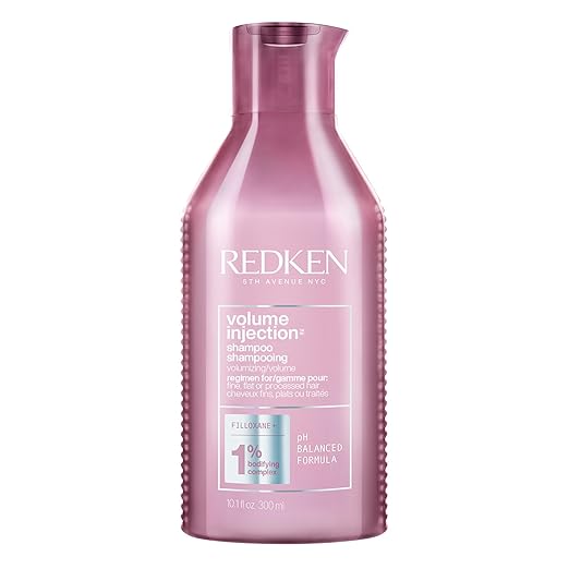 Redken Volume Injection Shampoo For Fine Hair