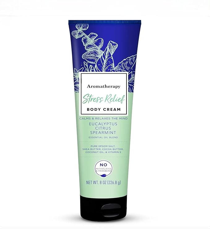 Dr. Teals Aromatherapy STRESS RELIEF Body Cream