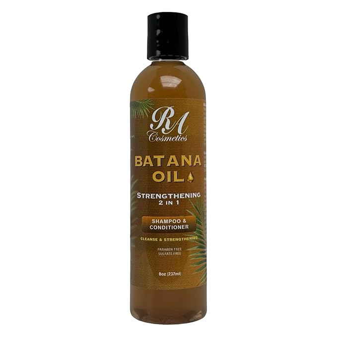 RA COSMETICS Batana Oil 2-in-1 Strengthening Shampoo & Conditioner