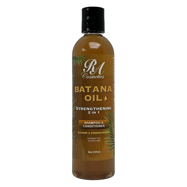 RA COSMETICS Batana Oil 2-in-1 Strengthening Shampoo & Conditioner
