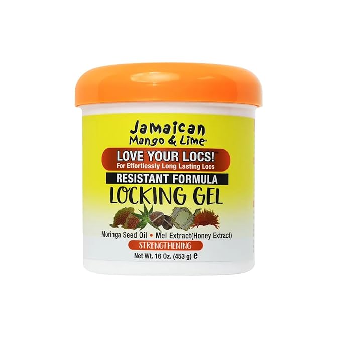 Jamaican Mango & Lime Love Your Locs Resistant Formula Locking Gel