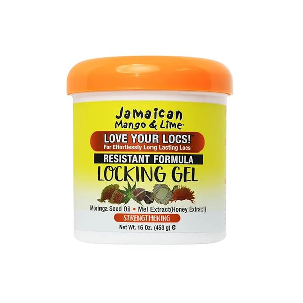 Jamaican Mango & Lime Love Your Locs Resistant Formula Locking Gel