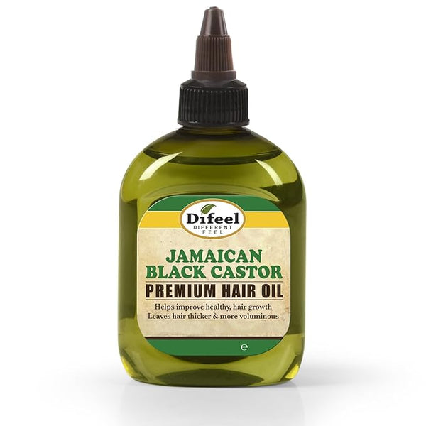 Difeel Premium Natural Jamaican Black Castor Hair Oil