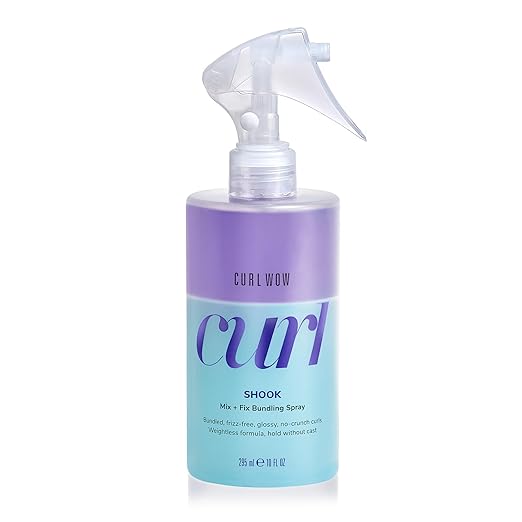 COLOR WOW Curl Wow Shook Mix + Fix Bundling Spray